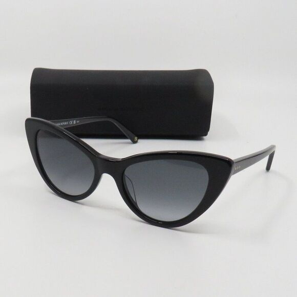 Banana Republic New 3002/S 807 Black/Grey Gradient Cat Eye Sunglasses - Picture 1 of 7